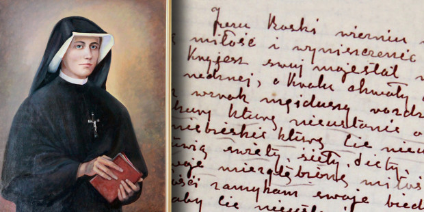 web3-faustine-kowalska-saint-notebook-dzienniczek-east-news