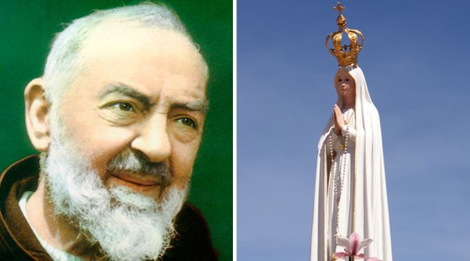 ImagemFatimaTerraPadrePio