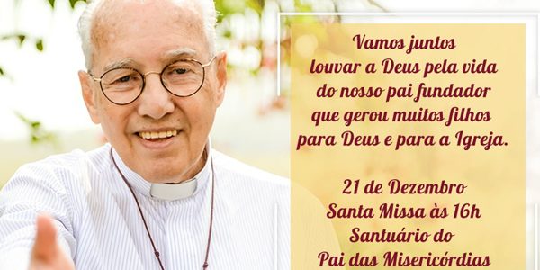 Missa Celebrará Aniversário De 81 Anos Do Monsenhor Jonas Abib Encontro Com Cristo 2929