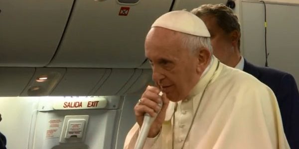 Coletiva do Papa