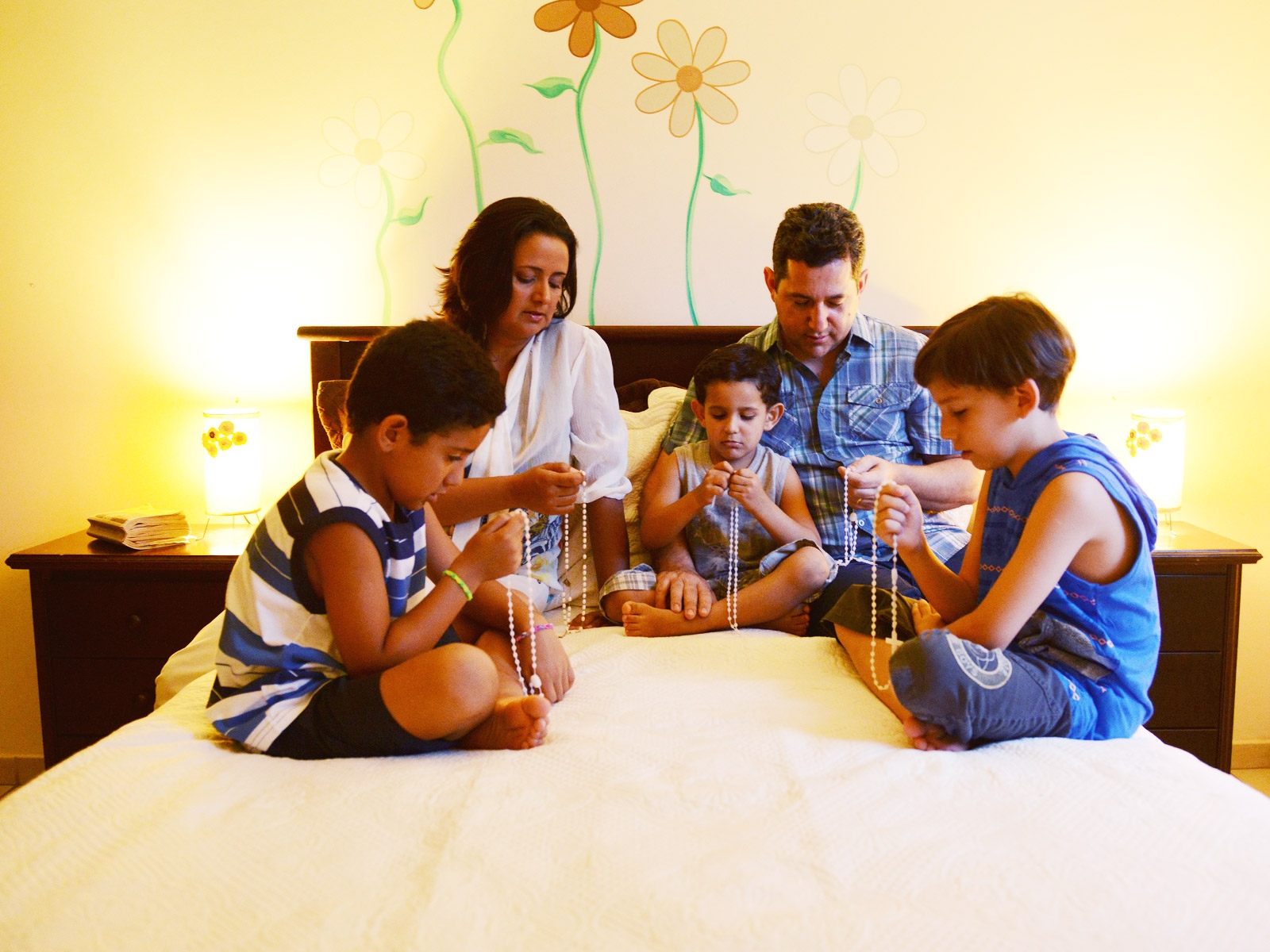 oração em família