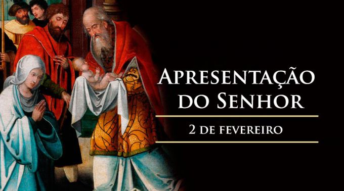 apresentação do Senhor