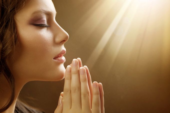 Praying Woman