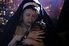 Semana Santa no Santuário