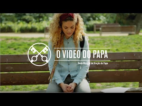 vídeo do papa