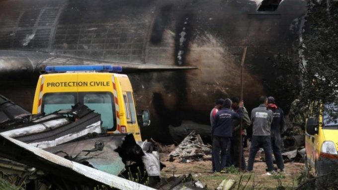 Acidente na Argélia