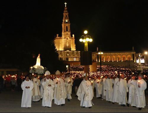 PEREGRINAÇÃO EM FÁTIMA