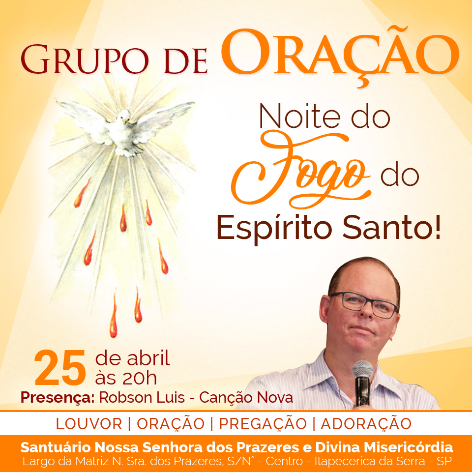 ORAÇÃO DA NOITE-25 DE AGOSTO 