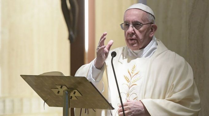 PapaFranciscoMisaCasaSantaMarta_VaticanMedia_17052018