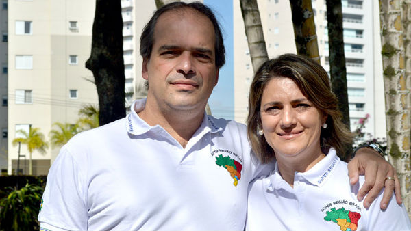 Cristiane e Luiz