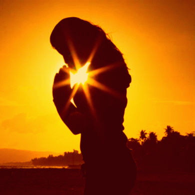 Oração Luz para a vida