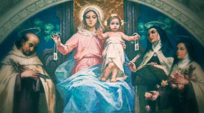 VirgenCarmenEscapulario