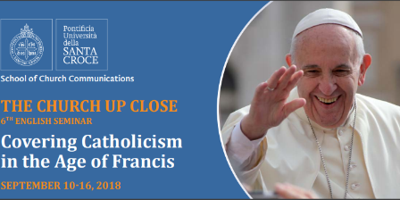 Seminário para comunicadores