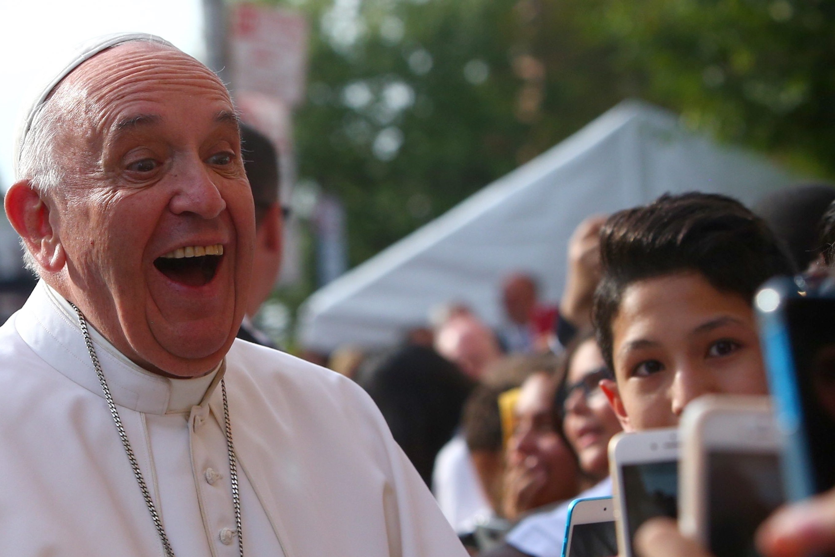 Pope Francis in New York