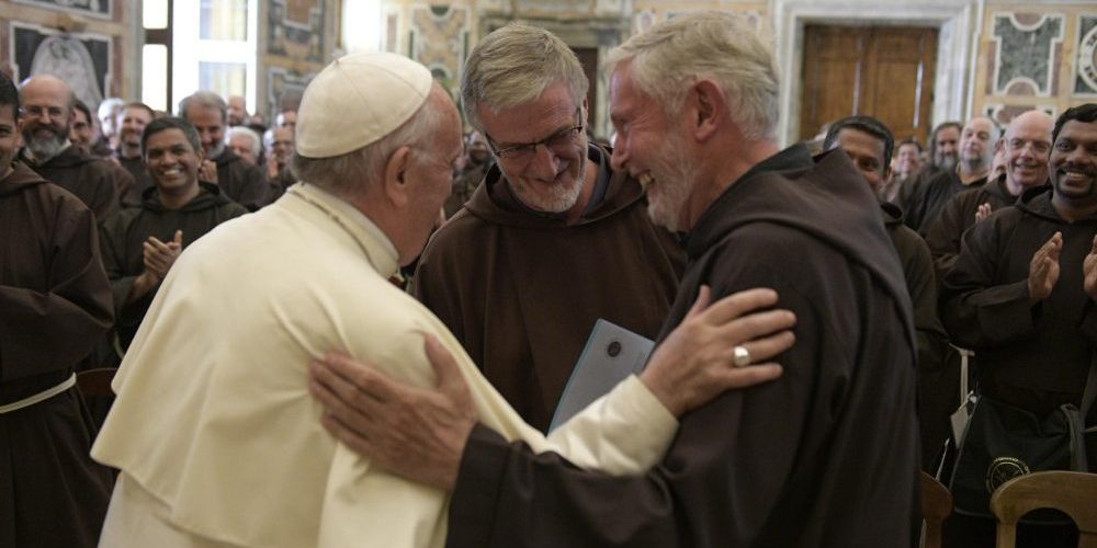 Papa aos Capuchinhos