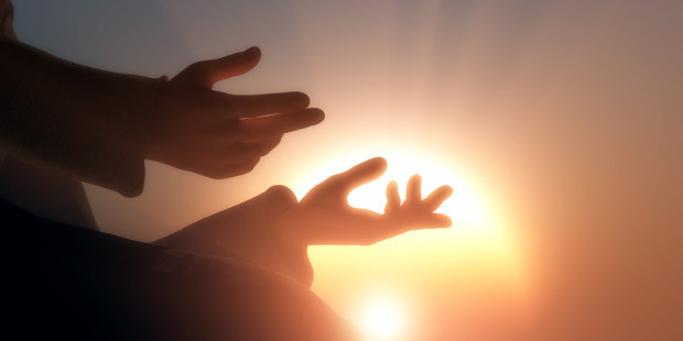 web3-jesus-hands-sunset-heaven-christ-relationship-shutterstock