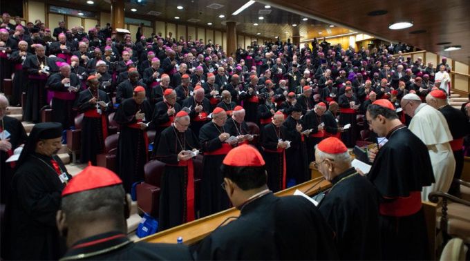IICongregacionGeneralSinodo_VaticanMedia_04102018