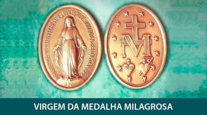 VirgemDaMedalhaMilagrosa