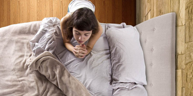 web3-pray-bedtime-woman-day-shutterstock