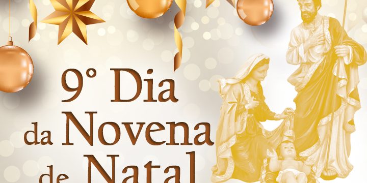 Novena de Natal 2023: Jesus está no meio de nós