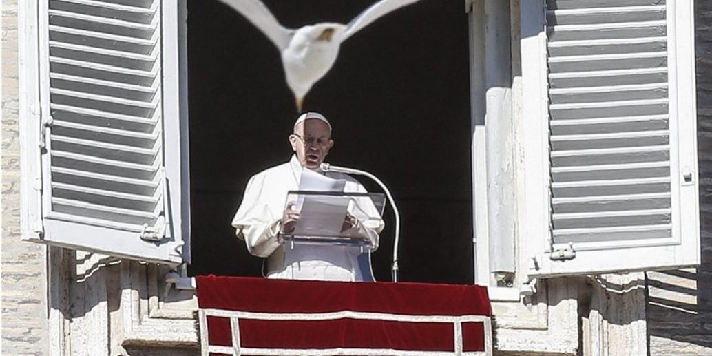 Papa-angelus-13-jan-19