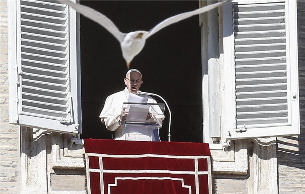 Papa-angelus-13-jan-19