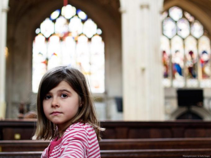 Crianças na missa