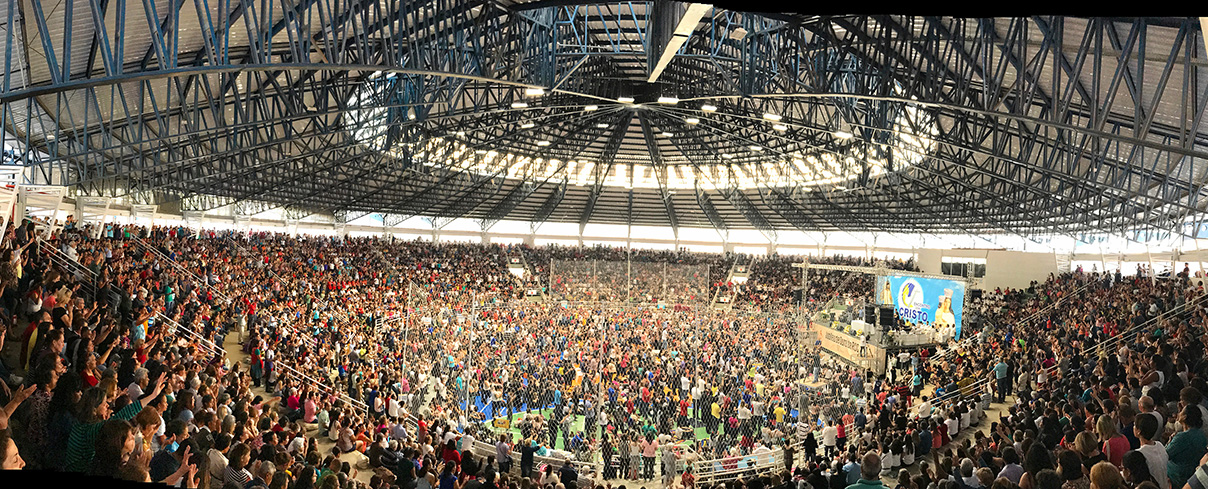 Louvor Encontro com Cristo – Ginásio de Esportes (Divulgação)