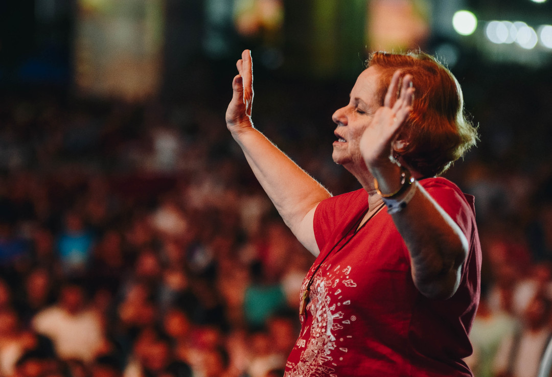 Oração em línguas