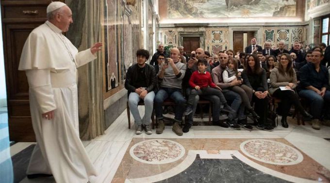 PapaFranciscoAudienciaCircoloSanPietro_VaticanMedia_28022019