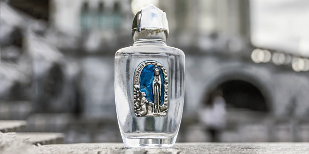 web3-lourdes-holy-water-bottle-grotto-shutterstock_741438793