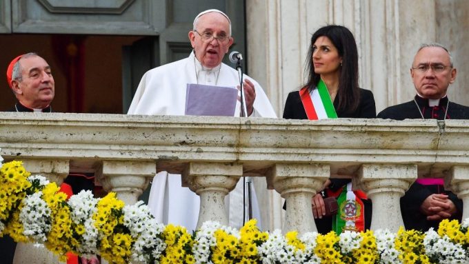 Papa no Capitólio