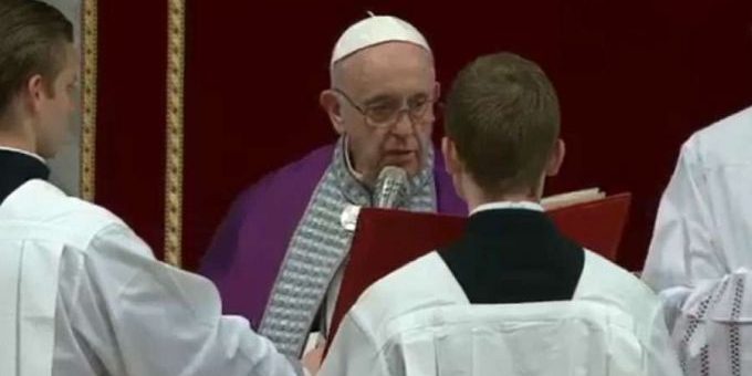 PapaFrancisco-CelebracionPenitencial-Youtube-29032019