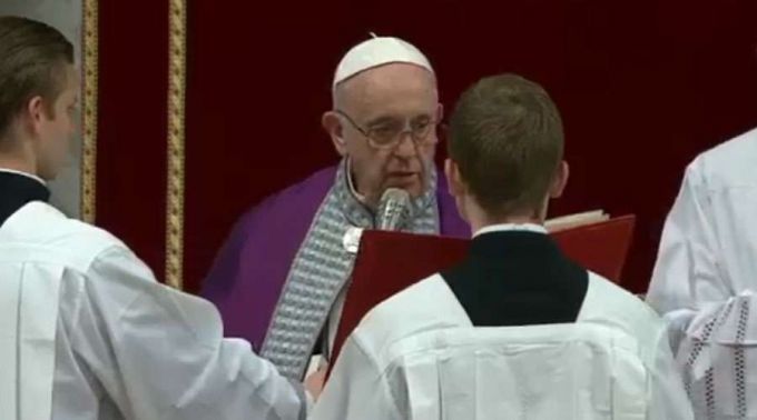 PapaFrancisco-CelebracionPenitencial-Youtube-29032019