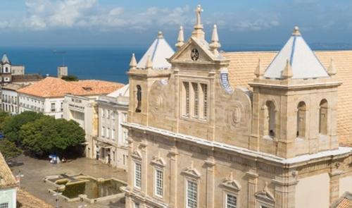 Primeira catedral do Brasil