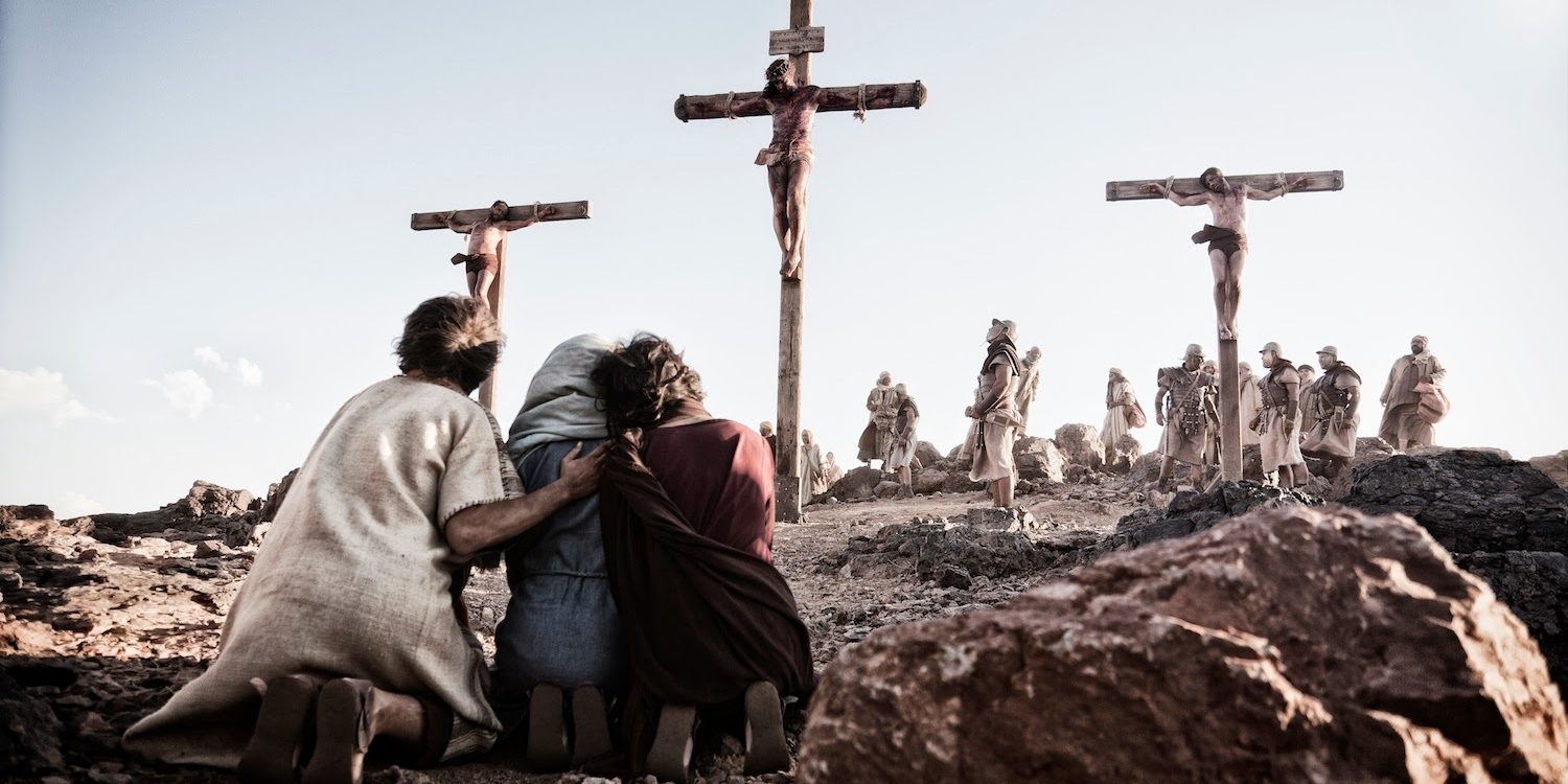 Jesus na cruz