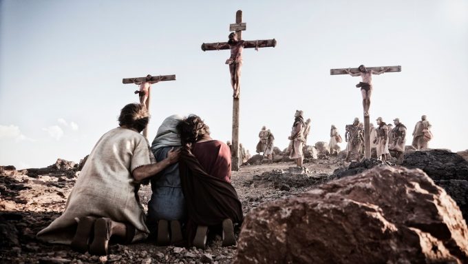 Jesus na cruz