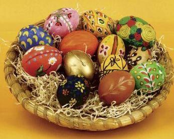 Ovos de páscoa