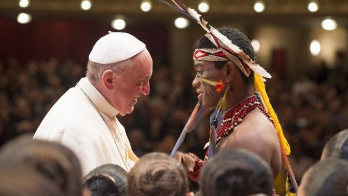 Papa e o Indio