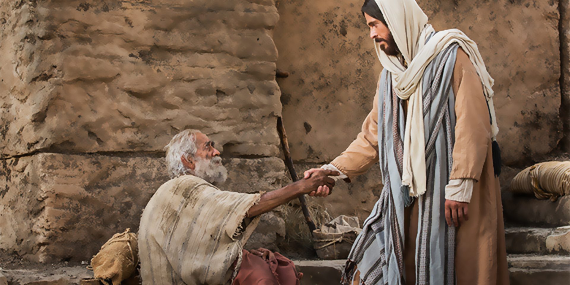 Pare de sofrer e receba a cura de Jesus