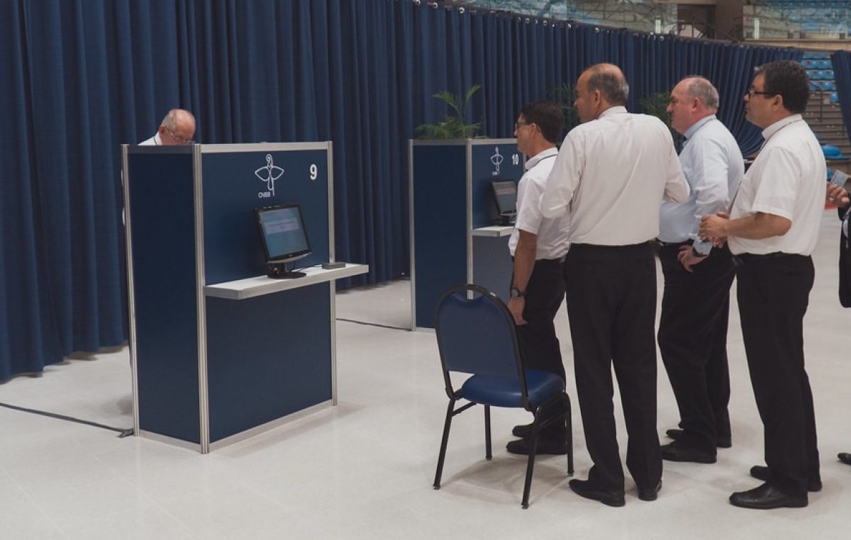 Eleição de novos bispos