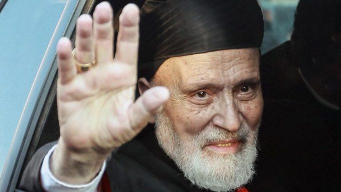 cardeal Nasrallah Pierre Sfeir