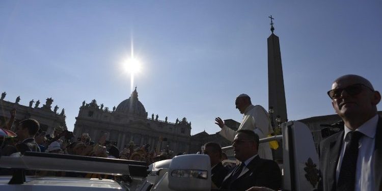 Papa Francisco na Vigilia