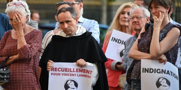 Faleceu Vincent Lambert