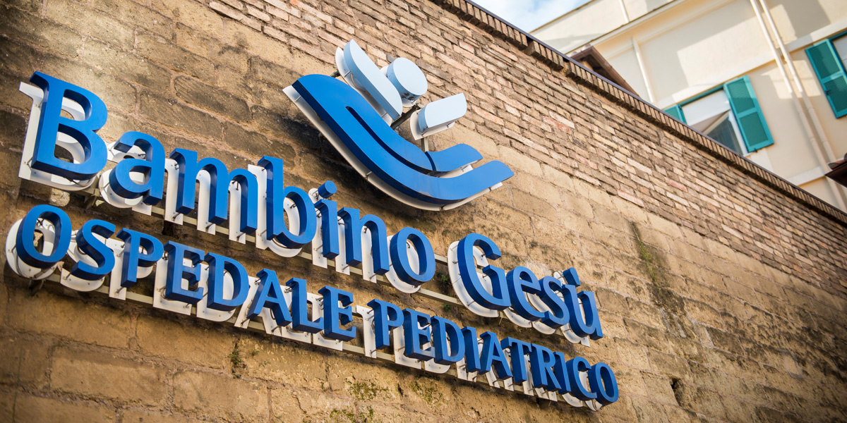 AM01; BAMBINO GESU; HOSPITAL; GIANICOLO; JANICULUM; CHILDREN; ROME; ITALY