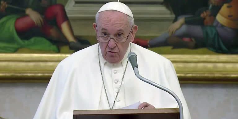 Pope urges U.S. to shun violence, protect democracy after mob attack