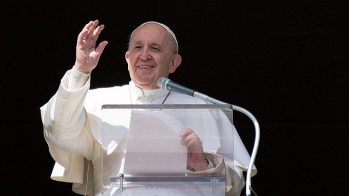 Pope Francis At Weekly Angelus Prayer – Vatican