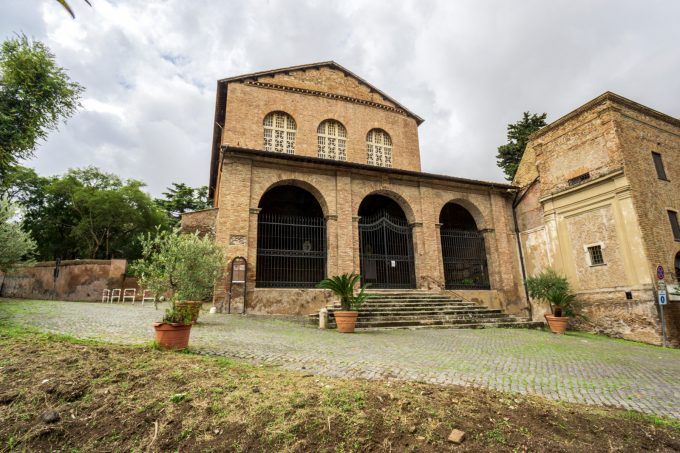 The,Church,Of,Santa,Balbina,,Aventine,Hill.,Rome,,Italy