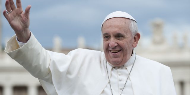 Vatican,City,-,November,13:,Pope,Francis,On,The,Pope