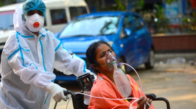 Scenes,At,A,Covid-19,Medical,College,Hospital,In,Kolkata,,